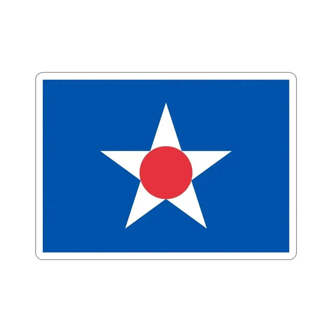 Flag of Asahikawa Hokkaido Japan STICKER Vinyl Die-Cut Decal - The Sticker Space