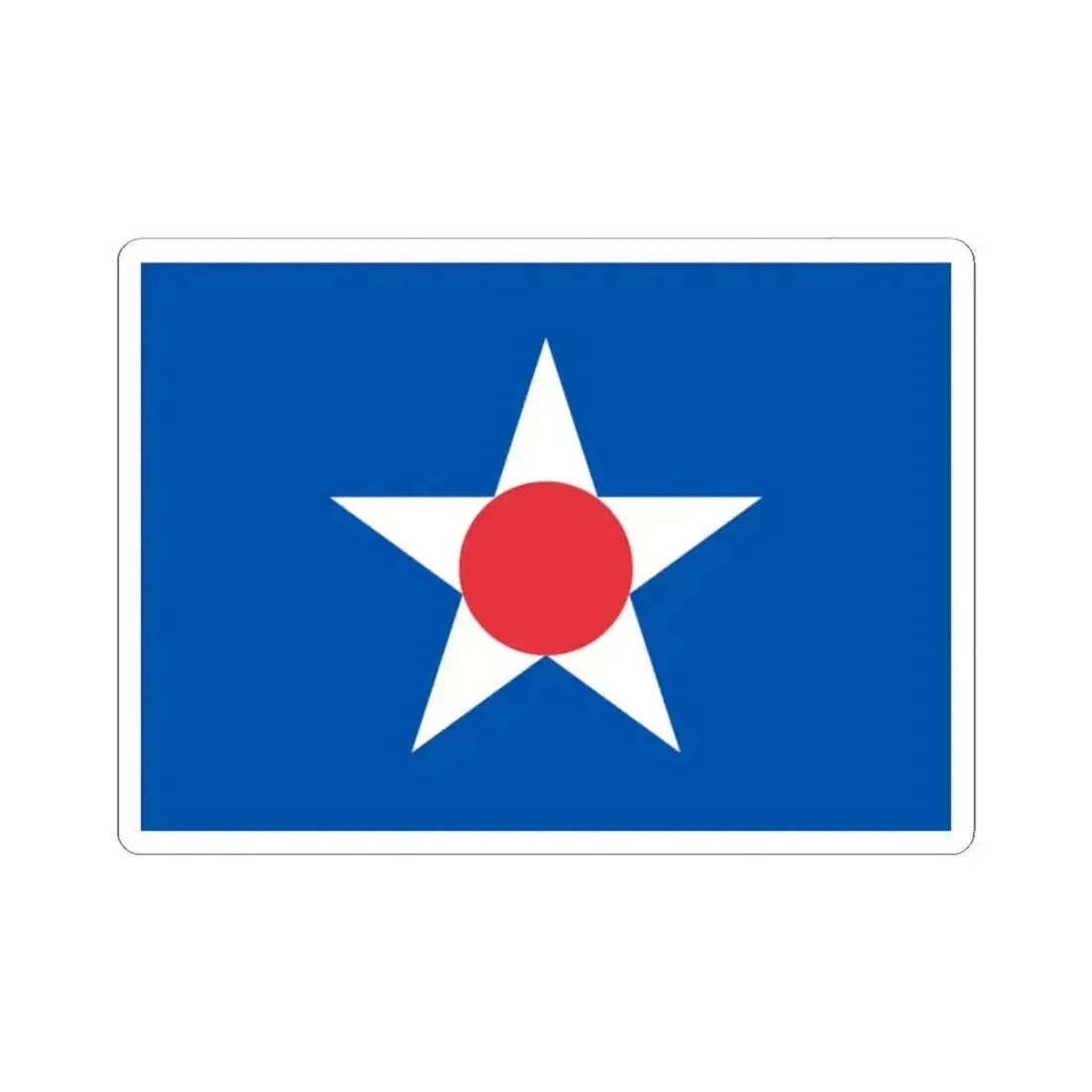 Flag of Asahikawa Hokkaido Japan - STICKER Vinyl Kiss-Cut Decal 2 Inch White - The Sticker Space