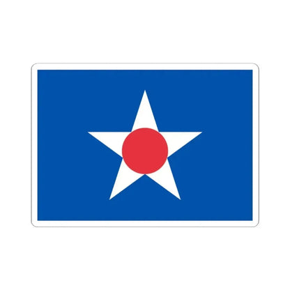 Flag of Asahikawa Hokkaido Japan - STICKER Vinyl Kiss-Cut Decal 2 Inch White - The Sticker Space