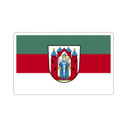 Flag of Aschaffenburg 2 Germany STICKER Vinyl Die-Cut Decal 2 Inch - The Sticker Space
