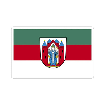 Flag of Aschaffenburg 2 Germany STICKER Vinyl Die-Cut Decal - The Sticker Space