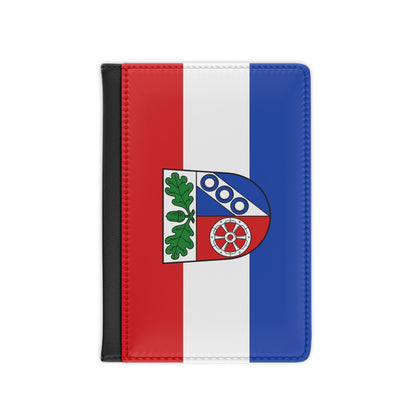 Flag of Aschaffenburg Germany - Passport Holder-3.9" x 5.8"-The Sticker Space