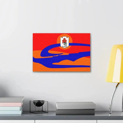Flag of Ashtarak Armenia - Canvas Wall Art - The Sticker Space