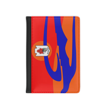 Flag of Ashtarak Armenia - Passport Holder-3.9" x 5.8"-The Sticker Space