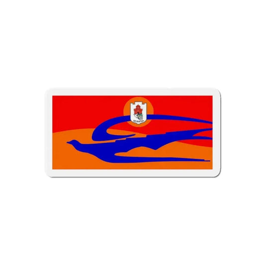 Flag of Ashtarak Armenia - Refrigerator Magnet 6 Inch - The Sticker Space