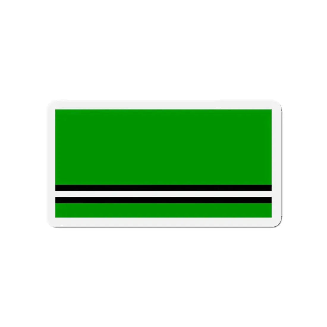 Flag of Asipovičy Asipovichy Russia - Refrigerator Magnet 3 Inch - The Sticker Space