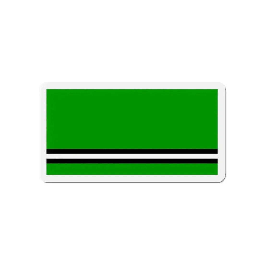 Flag of Asipovičy Asipovichy Russia - Refrigerator Magnet 4 Inch - The Sticker Space