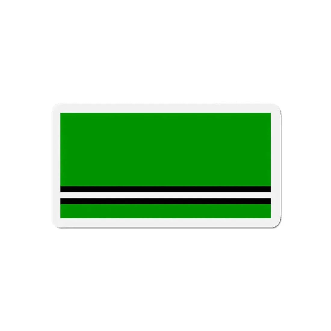 Flag of Asipovičy Asipovichy Russia - Refrigerator Magnet 5 Inch - The Sticker Space