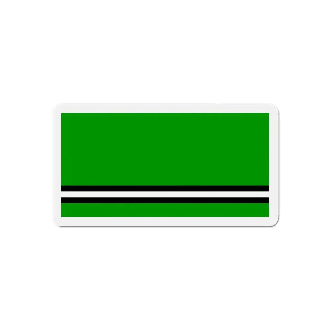 Flag of Asipovičy Asipovichy Russia - Refrigerator Magnet 6 Inch - The Sticker Space