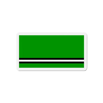 Flag of Asipovičy Asipovichy Russia - Refrigerator Magnet 6 Inch - The Sticker Space