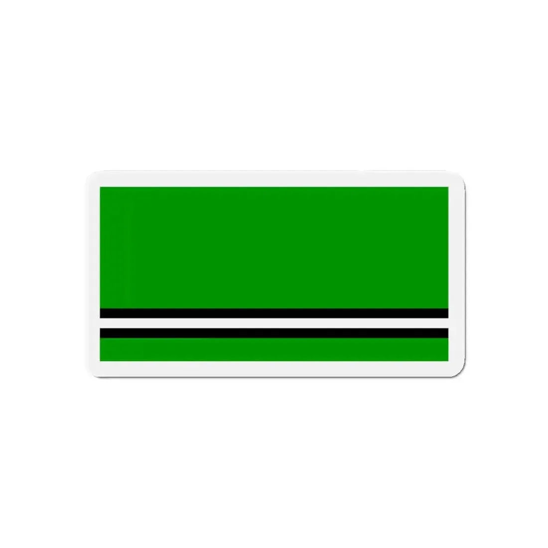 Flag of Asipovičy Asipovichy Russia - Refrigerator Magnet - The Sticker Space