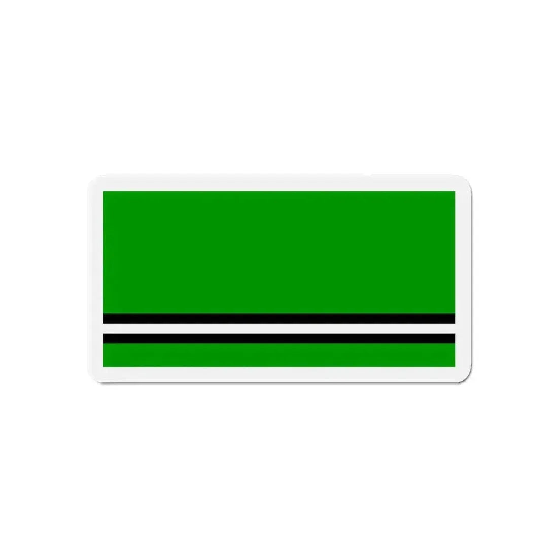 Flag of Asipovičy Asipovichy Russia - Refrigerator Magnet - The Sticker Space