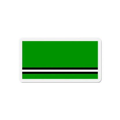 Flag of Asipovičy Asipovichy Russia - Refrigerator Magnet - The Sticker Space