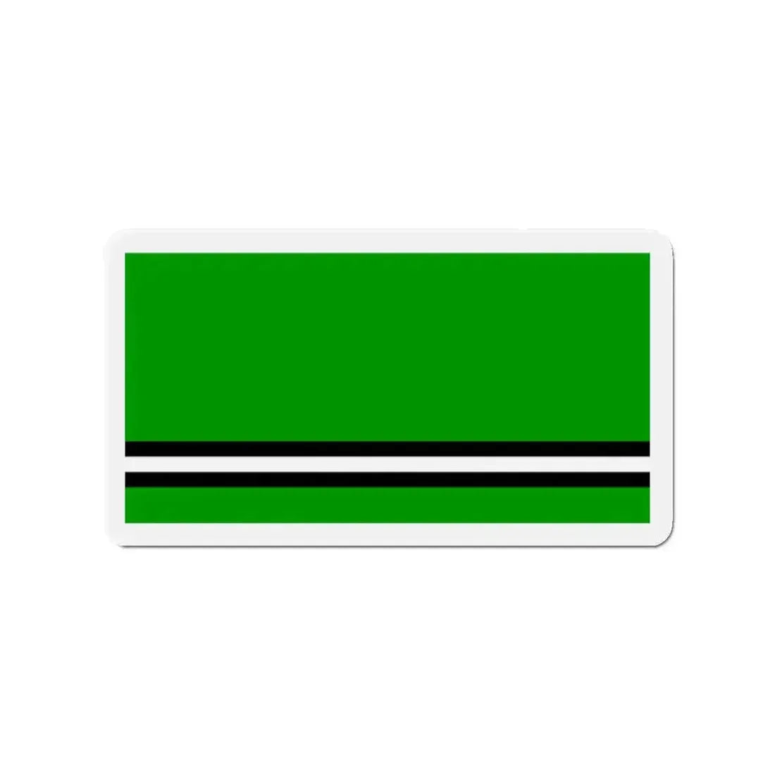 Flag of Asipovičy Asipovichy Russia - Refrigerator Magnet - The Sticker Space