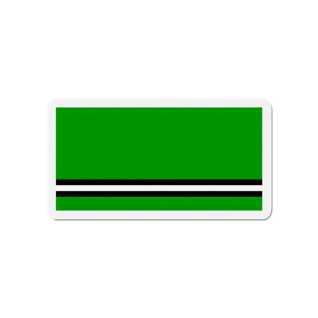 Flag of Asipovičy Asipovichy Russia - Refrigerator Magnet - The Sticker Space