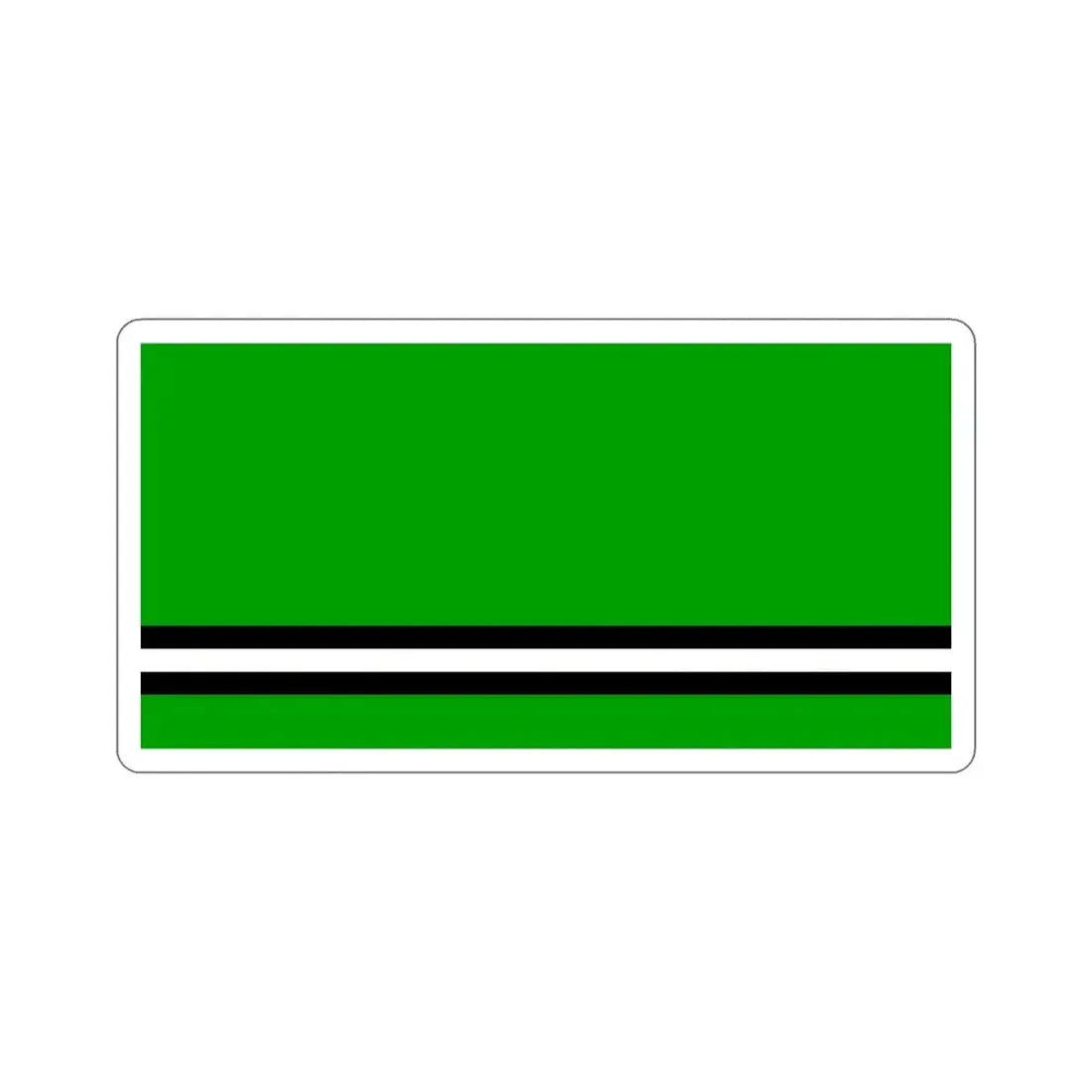 Flag of Asipovičy  Asipovichy Russia STICKER Vinyl Die-Cut Decal - The Sticker Space