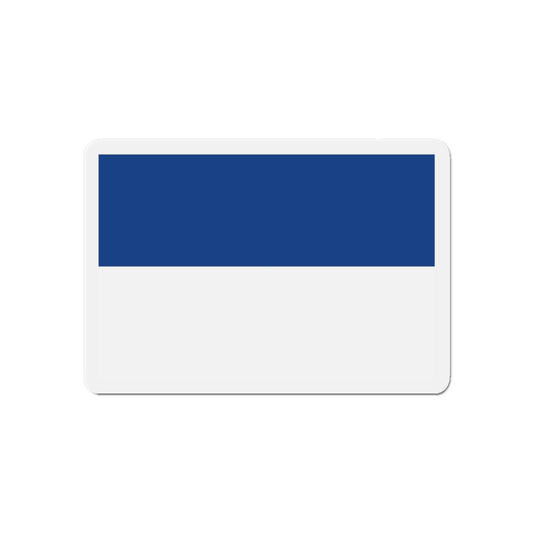 Flag of Assen the capital of the province of Drenthe Netherlands - Die-Cut Magnet-6 × 6"-The Sticker Space