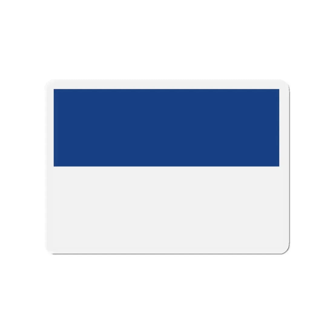 Flag of Assen the capital of the province of Drenthe Netherlands - Refrigerator Magnet 2 Inch - The Sticker Space