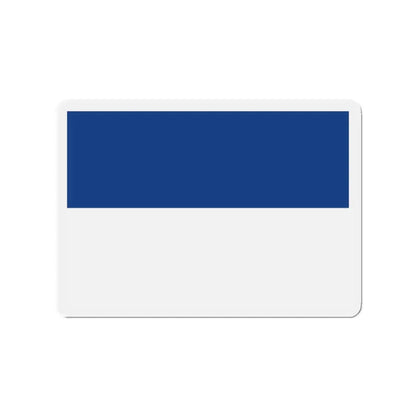 Flag of Assen the capital of the province of Drenthe Netherlands - Refrigerator Magnet 2 Inch - The Sticker Space