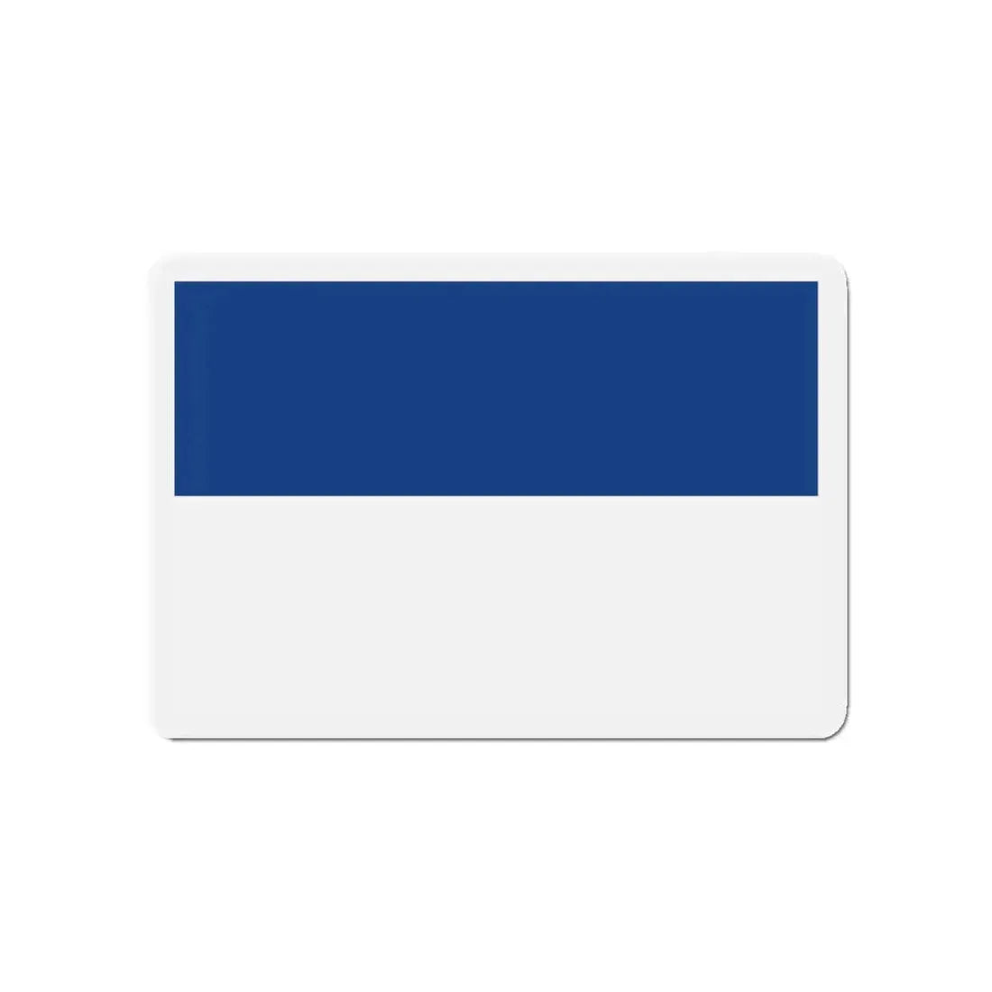 Flag of Assen the capital of the province of Drenthe Netherlands - Refrigerator Magnet 4 Inch - The Sticker Space