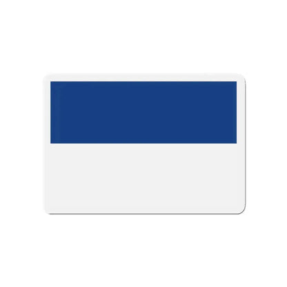 Flag of Assen the capital of the province of Drenthe Netherlands - Refrigerator Magnet 4 Inch - The Sticker Space