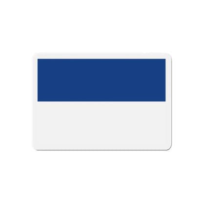 Flag of Assen the capital of the province of Drenthe Netherlands - Refrigerator Magnet 6 Inch - The Sticker Space