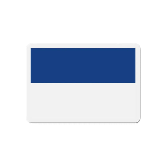 Flag of Assen the capital of the province of Drenthe Netherlands - Refrigerator Magnet 6 Inch - The Sticker Space
