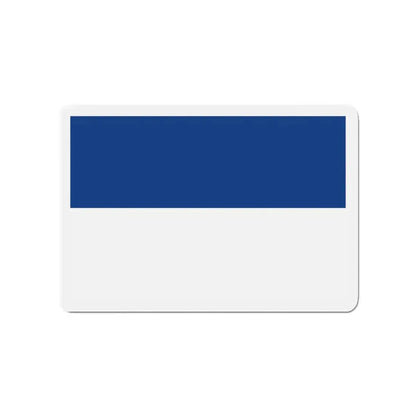 Flag of Assen the capital of the province of Drenthe Netherlands - Refrigerator Magnet - The Sticker Space