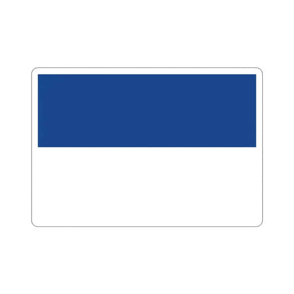 Flag of Assen the capital of the province of Drenthe Netherlands STICKER Vinyl Die-Cut Decal 2 Inch - The Sticker Space