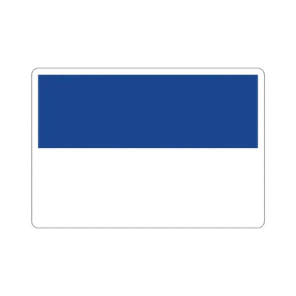 Flag of Assen the capital of the province of Drenthe Netherlands STICKER Vinyl Die-Cut Decal 4 Inch - The Sticker Space