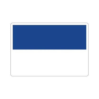 Flag of Assen the capital of the province of Drenthe Netherlands STICKER Vinyl Die-Cut Decal 5 Inch - The Sticker Space