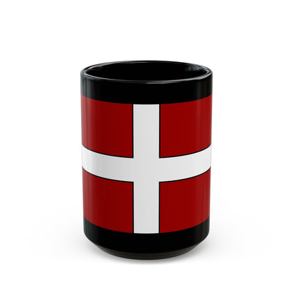 Flag of Asti Italy - Black Coffee Mug-15oz-The Sticker Space