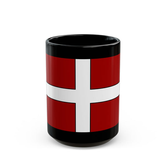 Flag of Asti Italy - Black Coffee Mug-15oz-The Sticker Space