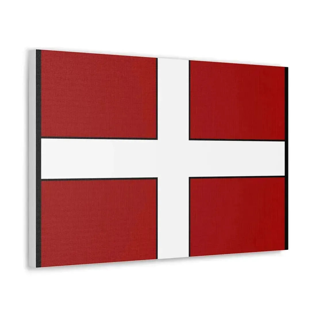 Flag of Asti Italy - Canvas Wall Art - The Sticker Space