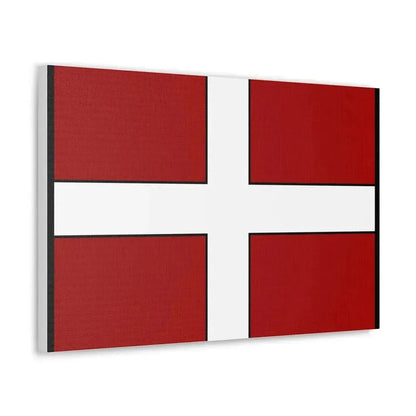 Flag of Asti Italy - Canvas Wall Art - The Sticker Space