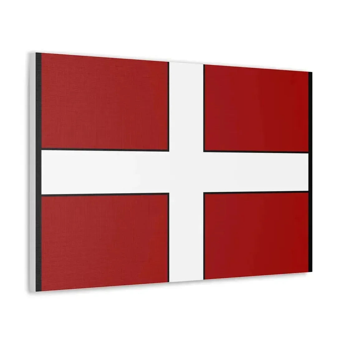 Flag of Asti Italy - Canvas Wall Art - The Sticker Space