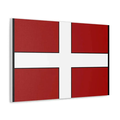 Flag of Asti Italy - Canvas Wall Art - The Sticker Space