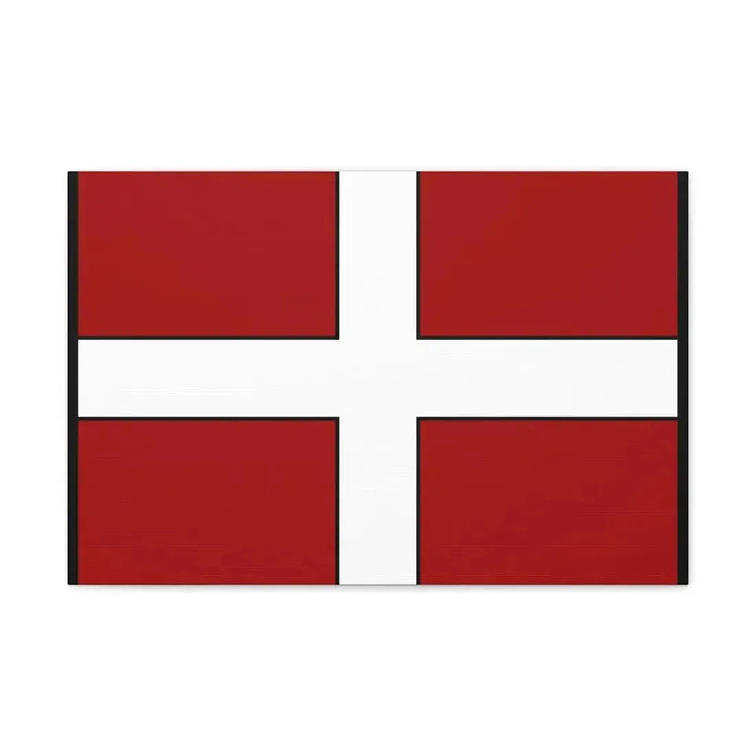 Flag of Asti Italy - Canvas Wall Art - The Sticker Space