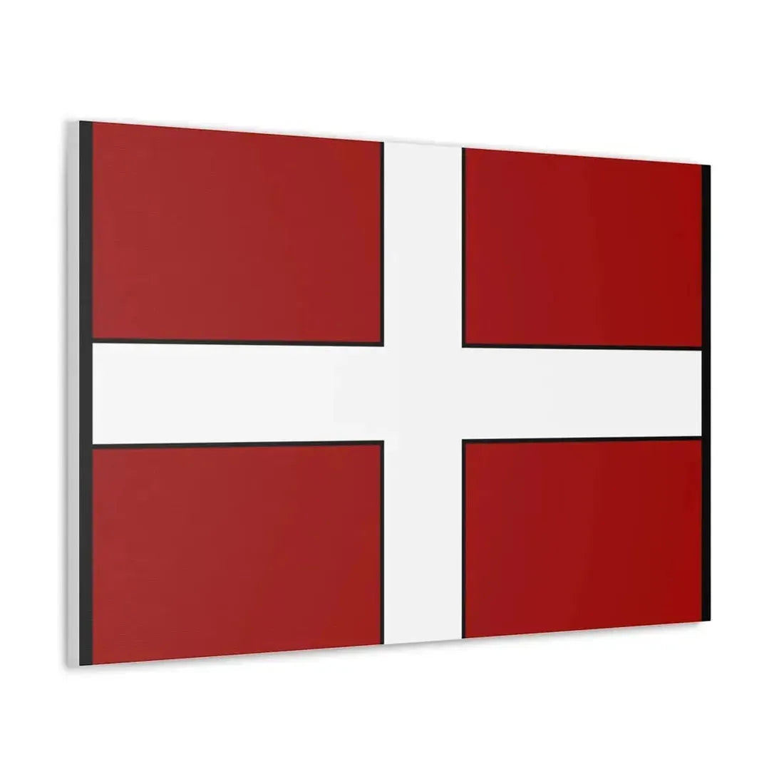 Flag of Asti Italy - Canvas Wall Art - The Sticker Space