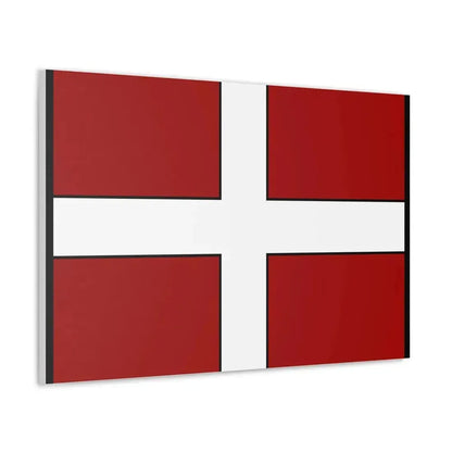 Flag of Asti Italy - Canvas Wall Art - The Sticker Space