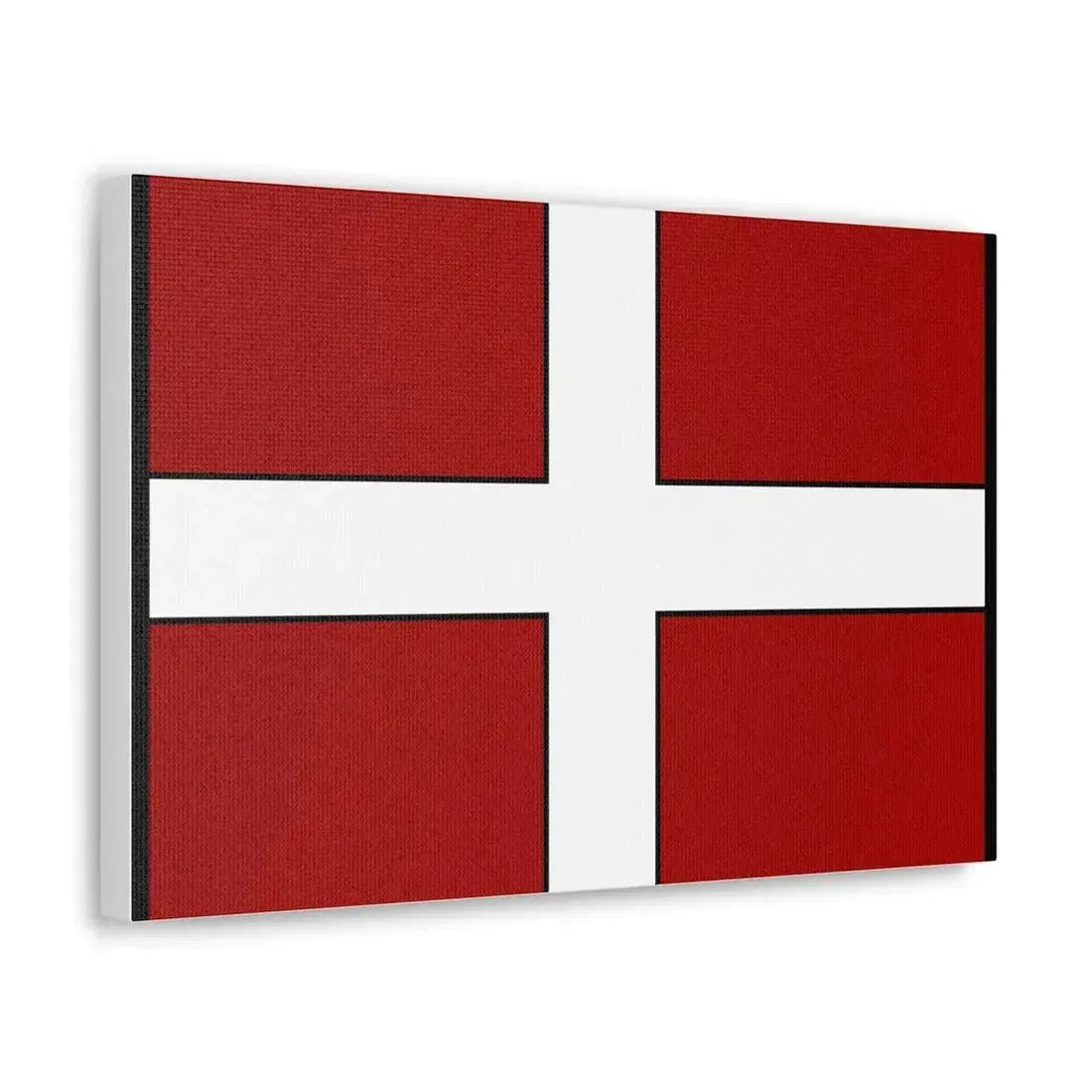 Flag of Asti Italy - Canvas Wall Art - The Sticker Space