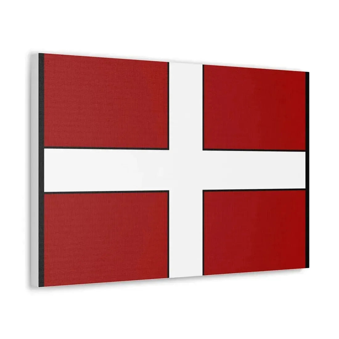 Flag of Asti Italy - Canvas Wall Art - The Sticker Space