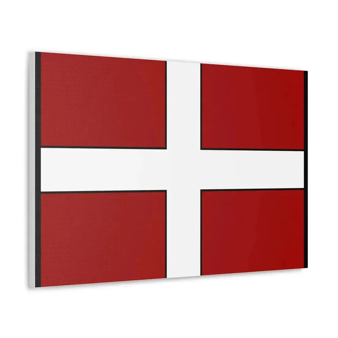 Flag of Asti Italy - Canvas Wall Art - The Sticker Space