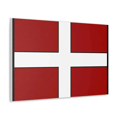 Flag of Asti Italy - Canvas Wall Art - The Sticker Space