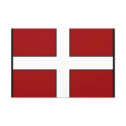 Flag of Asti Italy - Canvas Wall Art - The Sticker Space