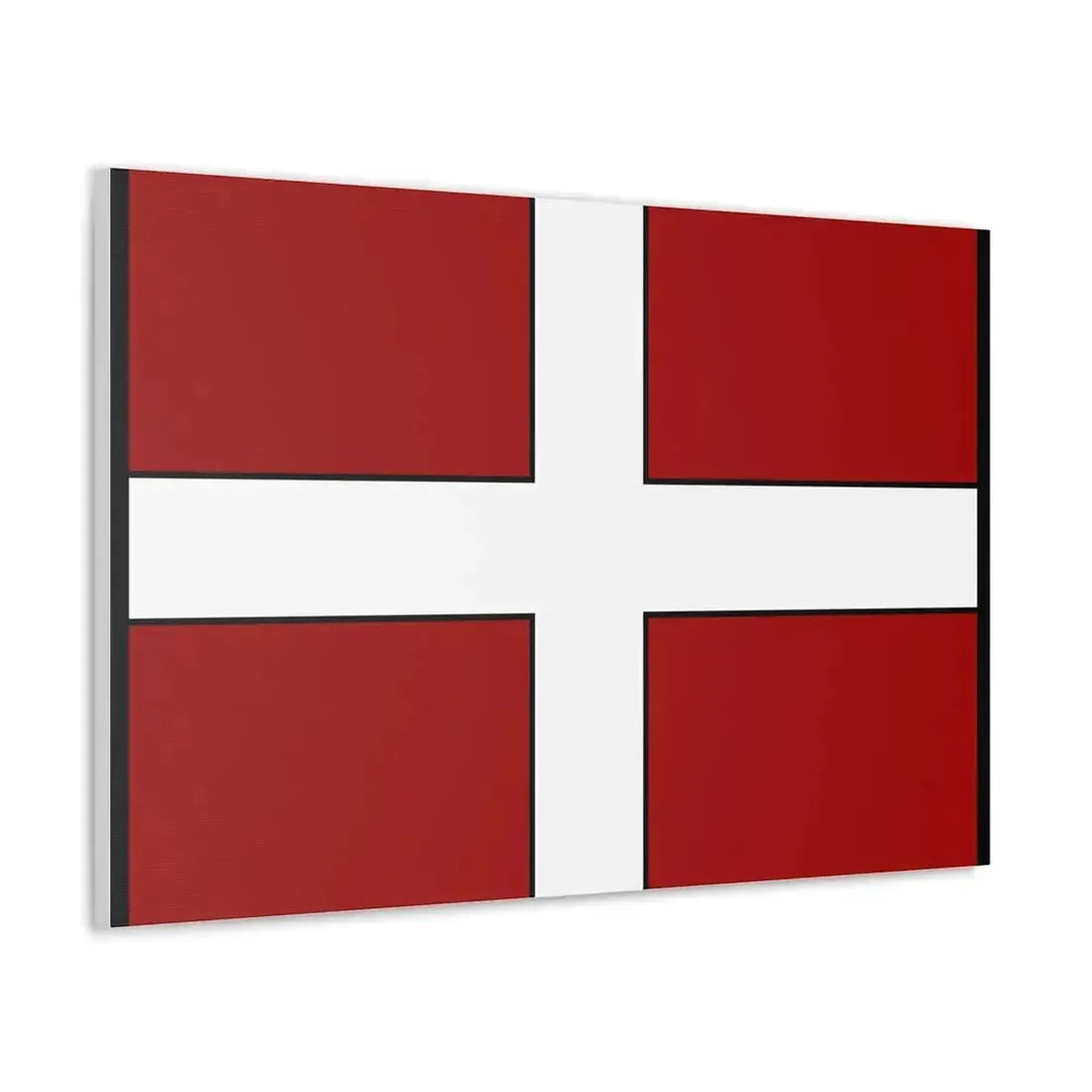 Flag of Asti Italy - Canvas Wall Art - The Sticker Space