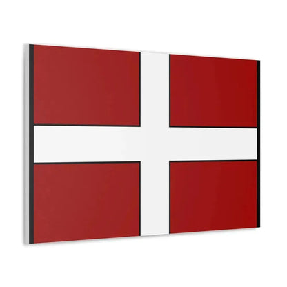 Flag of Asti Italy - Canvas Wall Art - The Sticker Space