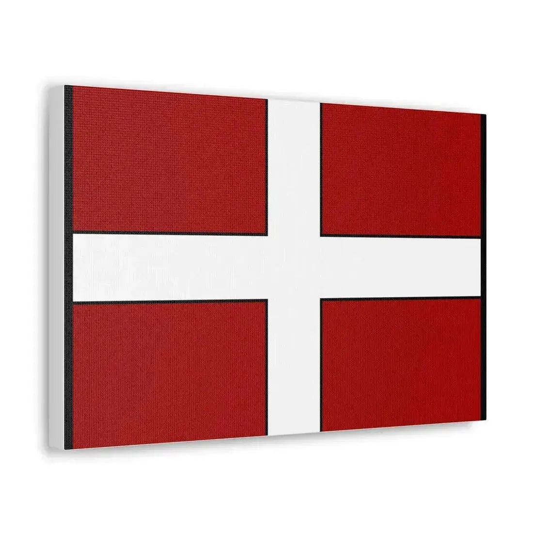 Flag of Asti Italy - Canvas Wall Art - The Sticker Space