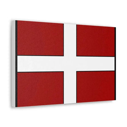 Flag of Asti Italy - Canvas Wall Art - The Sticker Space