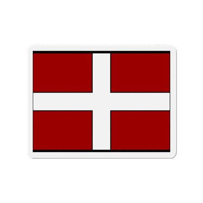 Flag of Asti Italy - Refrigerator Magnet 2 Inch - The Sticker Space